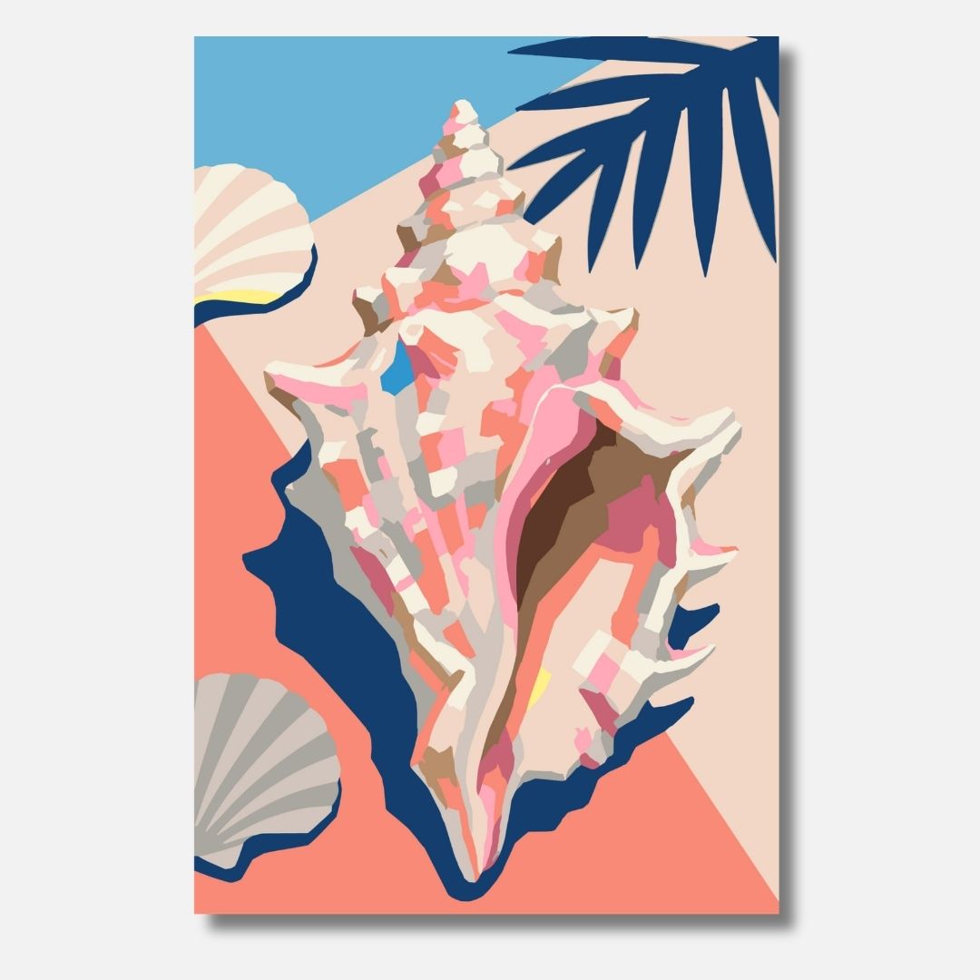 Ocean Whisper - Malen nach Zahlen