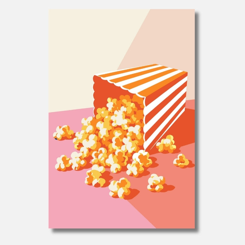 Movie Night - Malen nach Zahlen