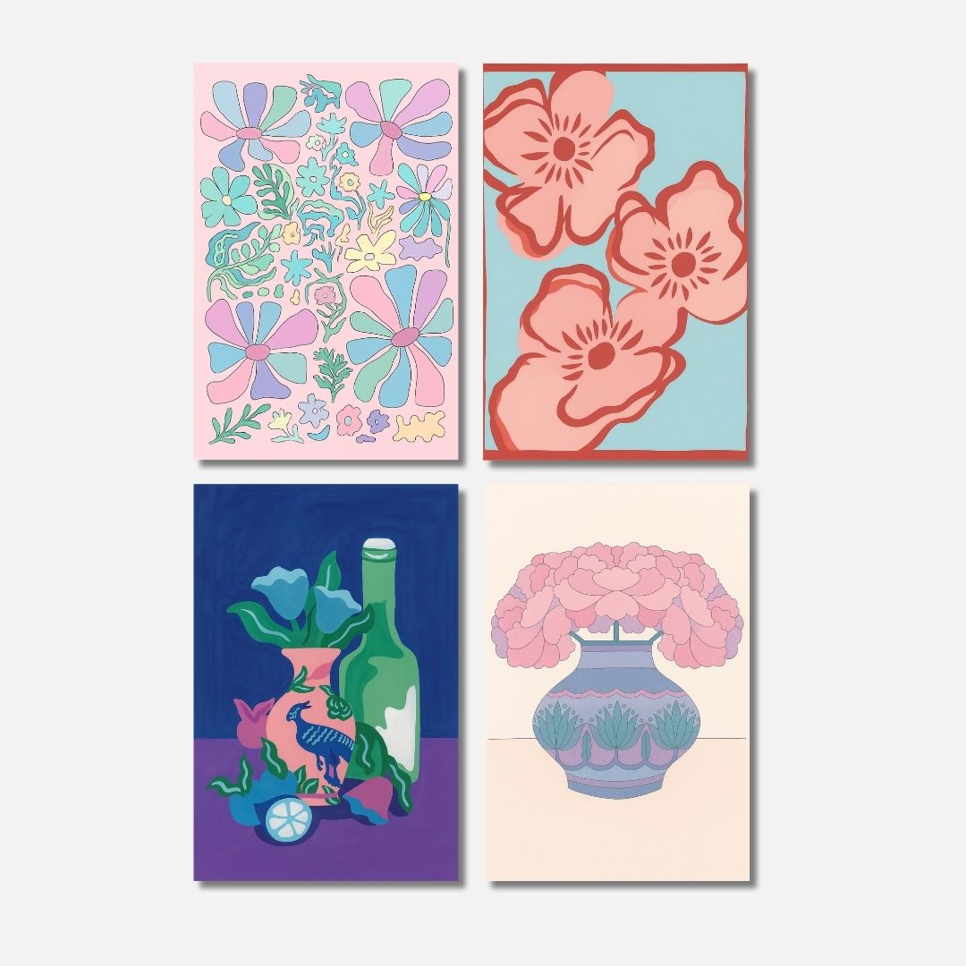 The Floral Club - Ausmalbox