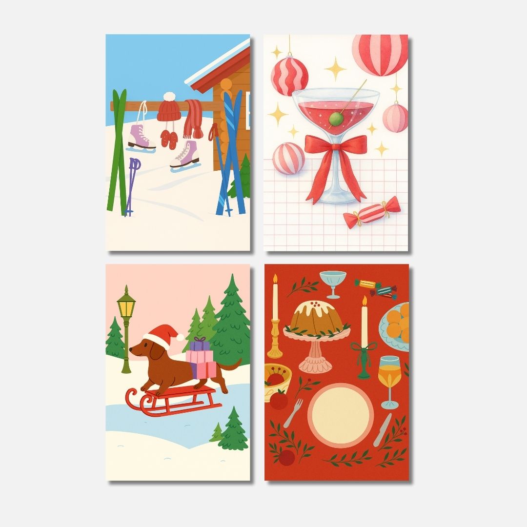 Cozy Season - Ausmalbox