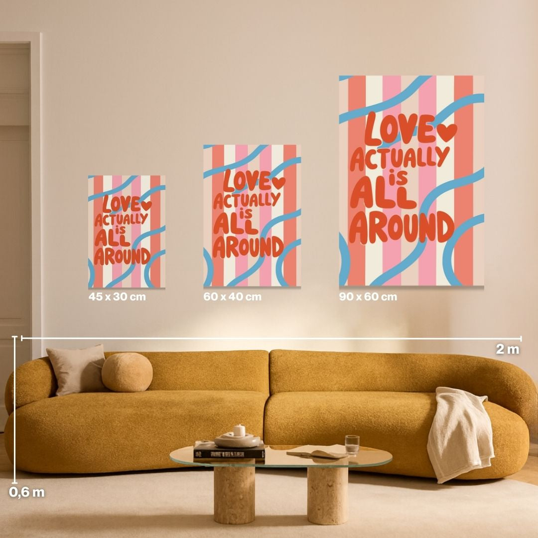 Love Actually - Malen nach Zahlen