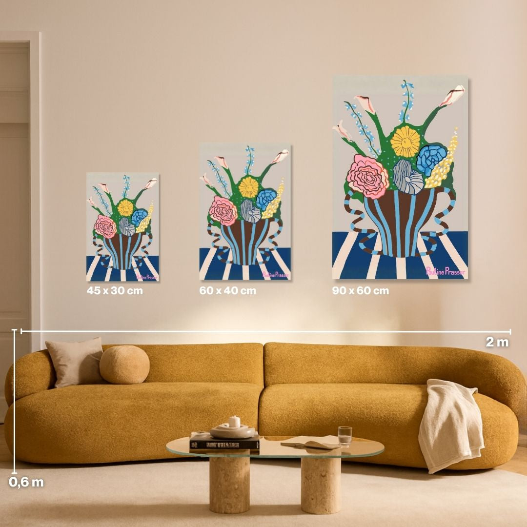 Still Life With Flowers - Malen nach Zahlen