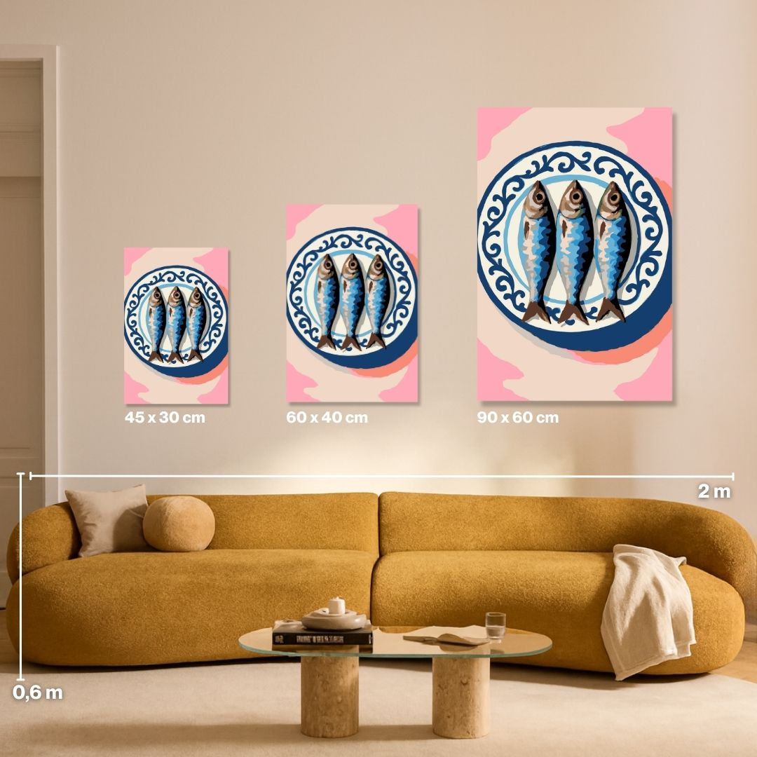 Ocean Delight  - Malen nach Zahlen