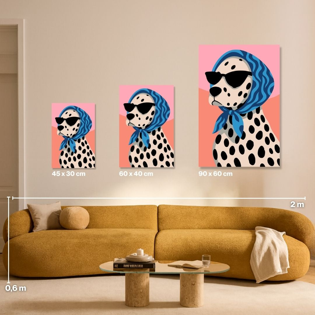 Dalmatiner Club  - Malen nach Zahlen