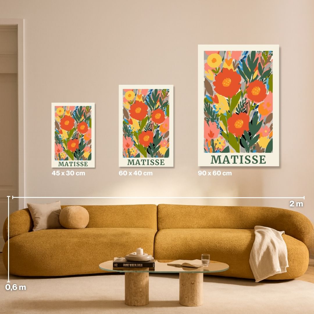 Matisse Wild Bloom - Malen nach Zahlen