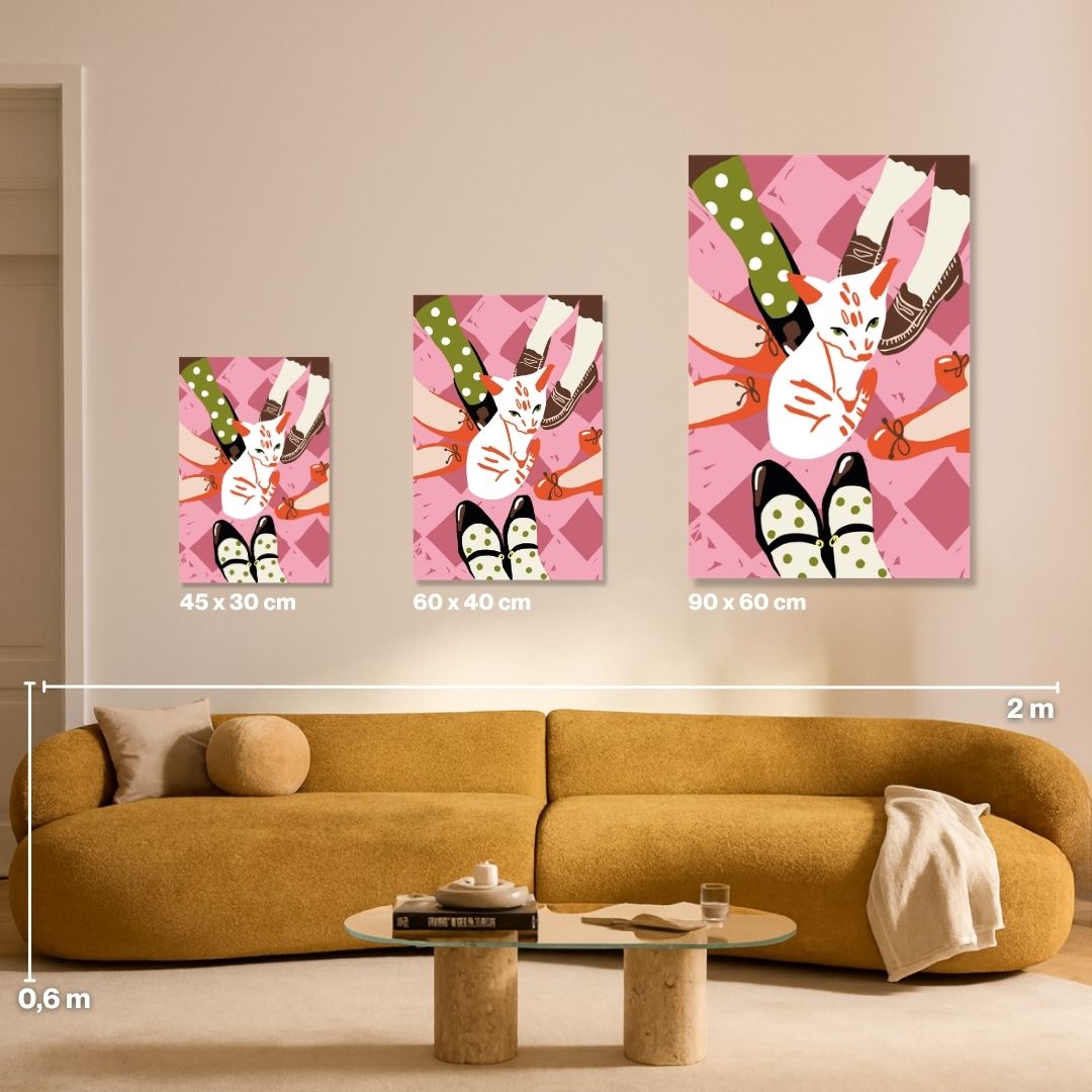 Table Talk - Painting by numbers