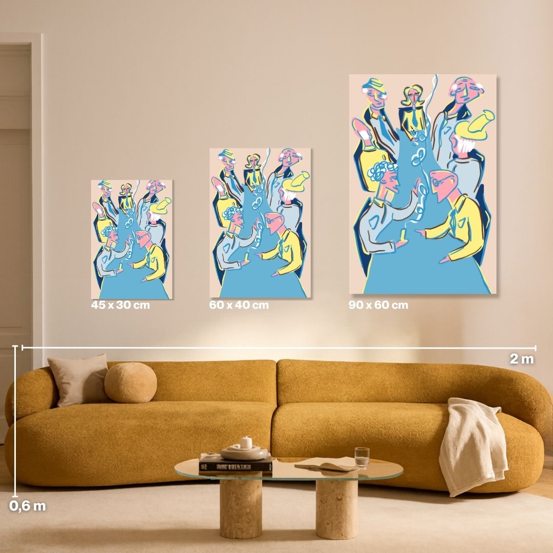 Manners - Painting by numbers