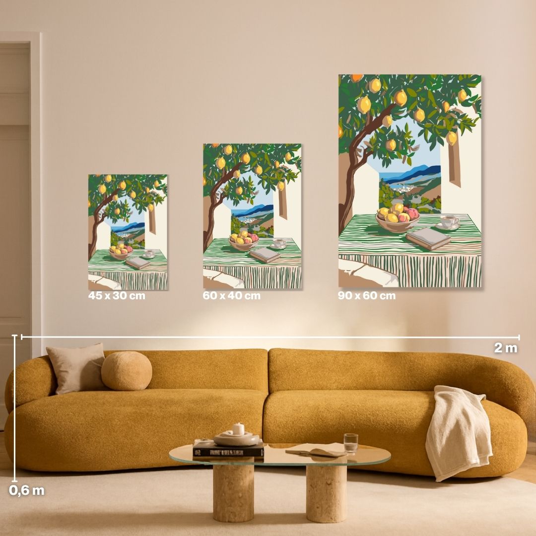 Lemon Tree Break - Schilderen op nummer