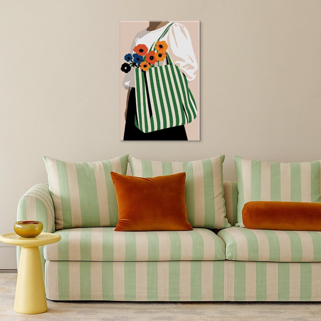 Sunday Market - Malen nach Zahlen