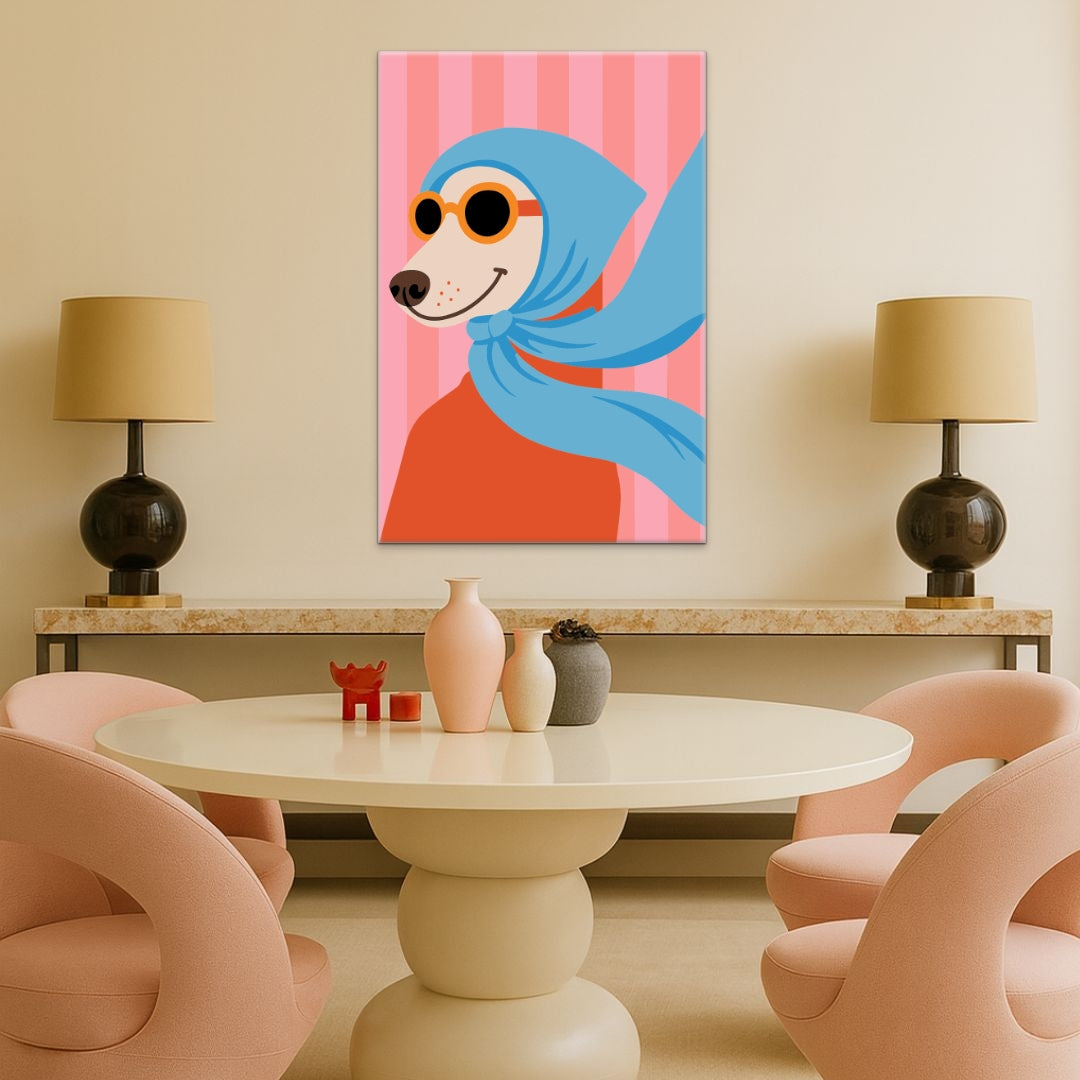 Bella Donna - Malen nach Zahlen