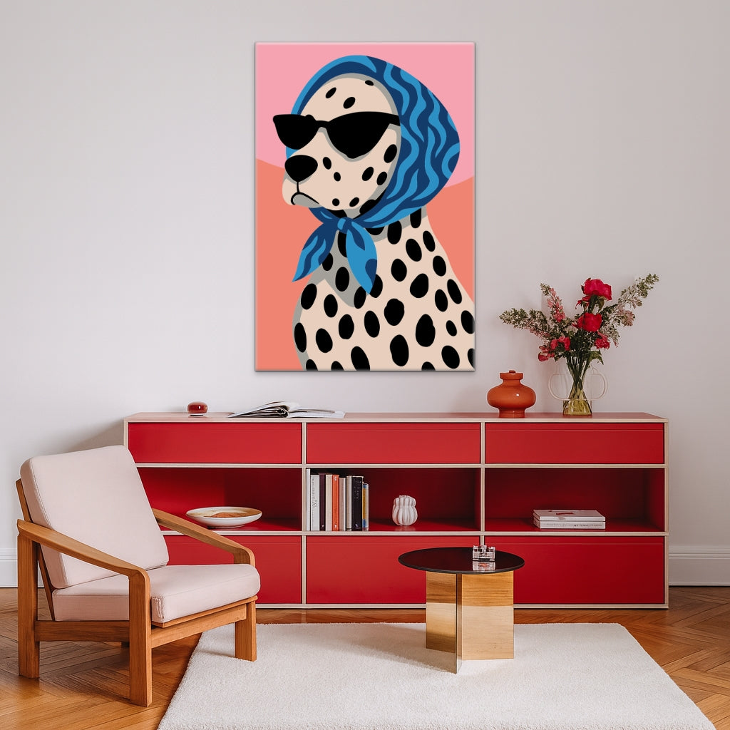 Dalmatiner Club  - Malen nach Zahlen