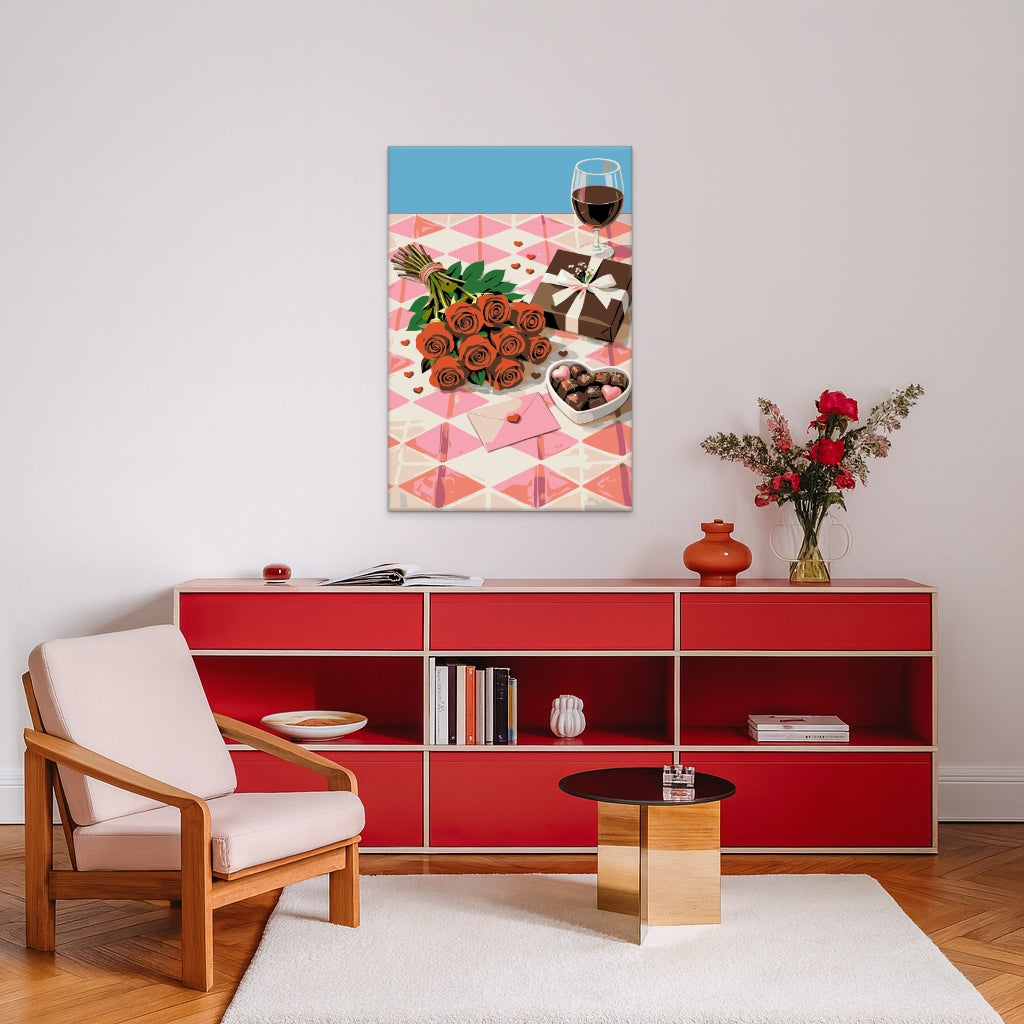 Table For Two - Malen nach Zahlen