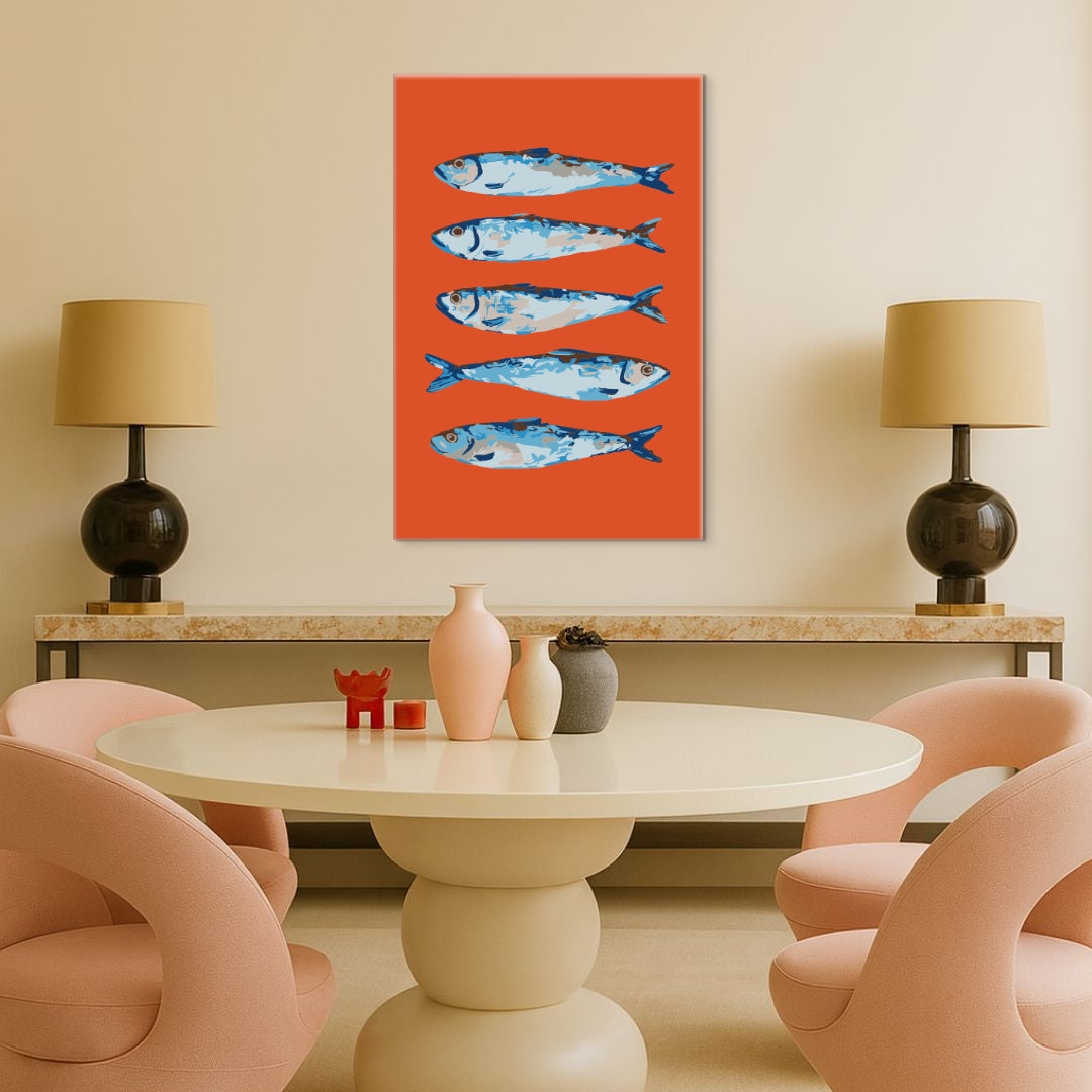 Perspektivenwechsel - Malen nach Zahlen