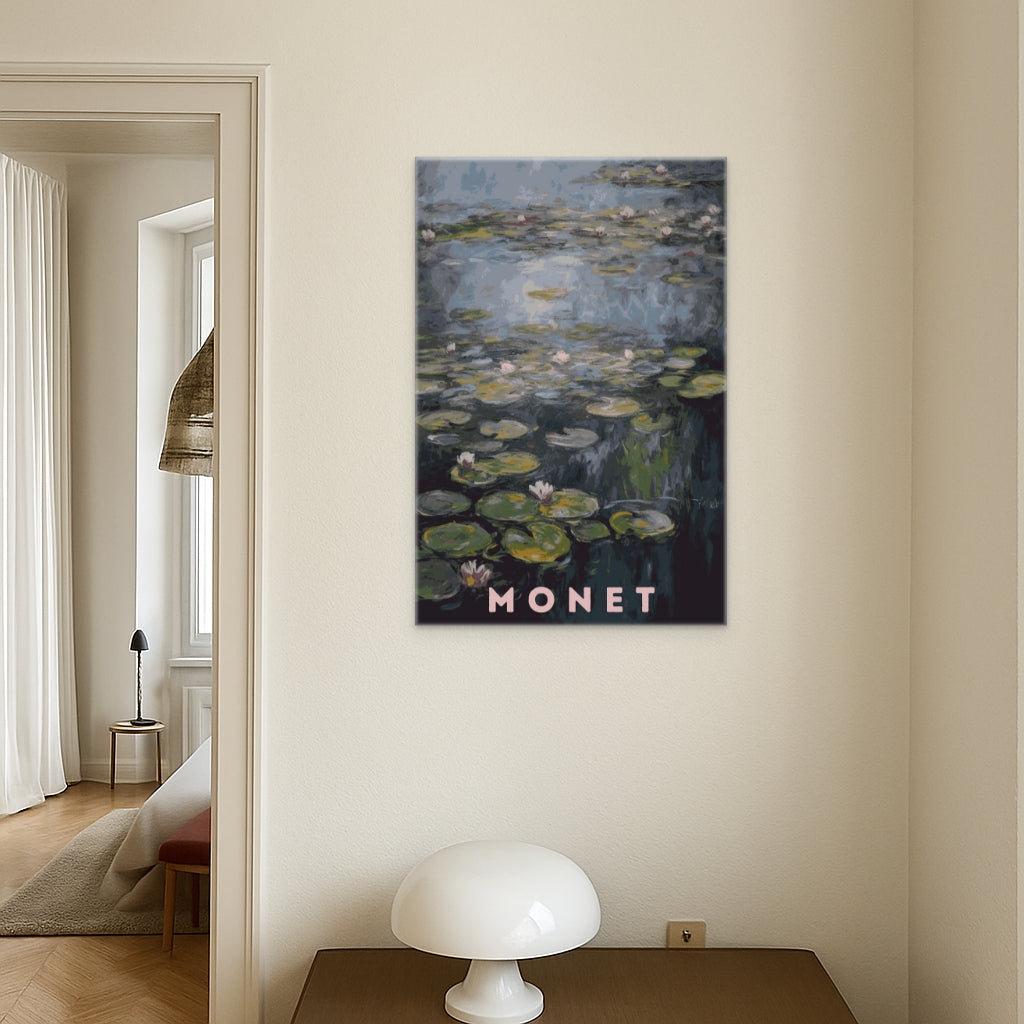 Monet - Malen nach Zahlen