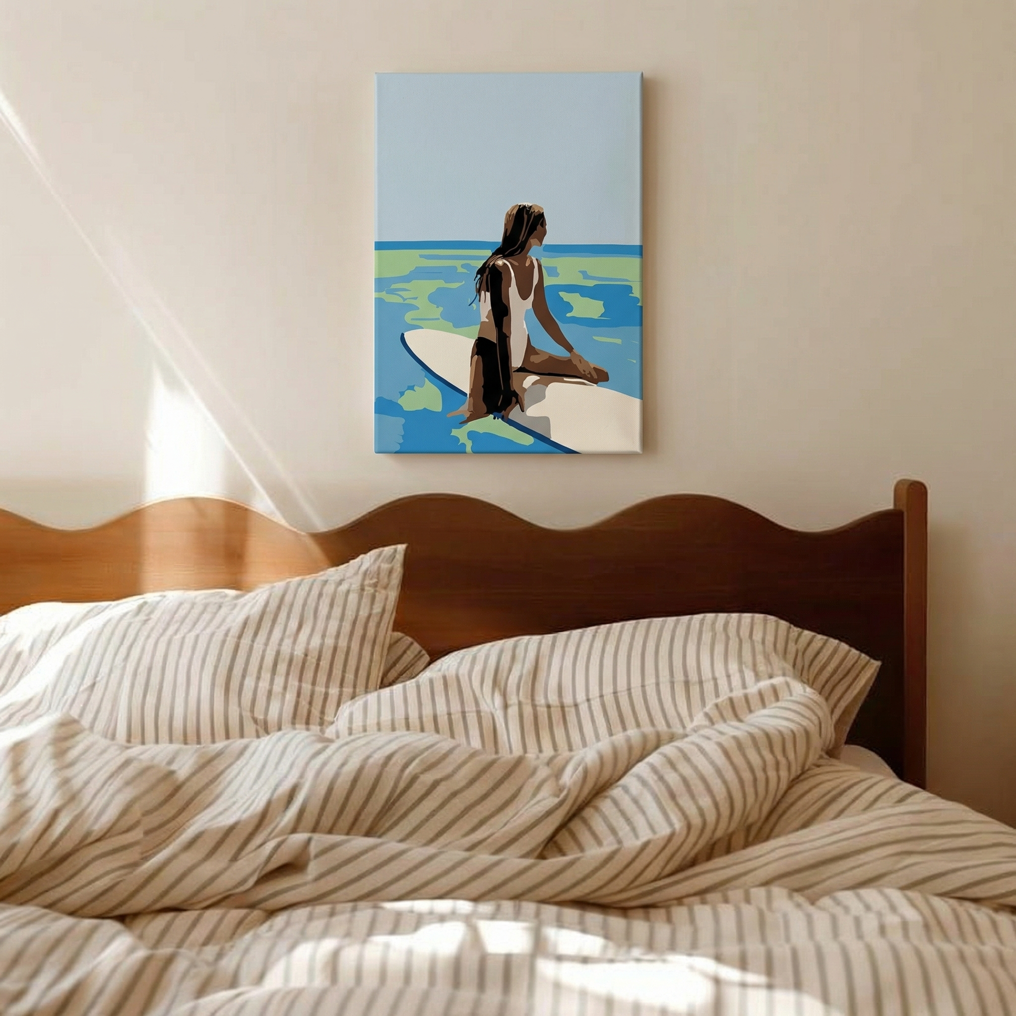 Wave Watcher - Malen nach Zahlen