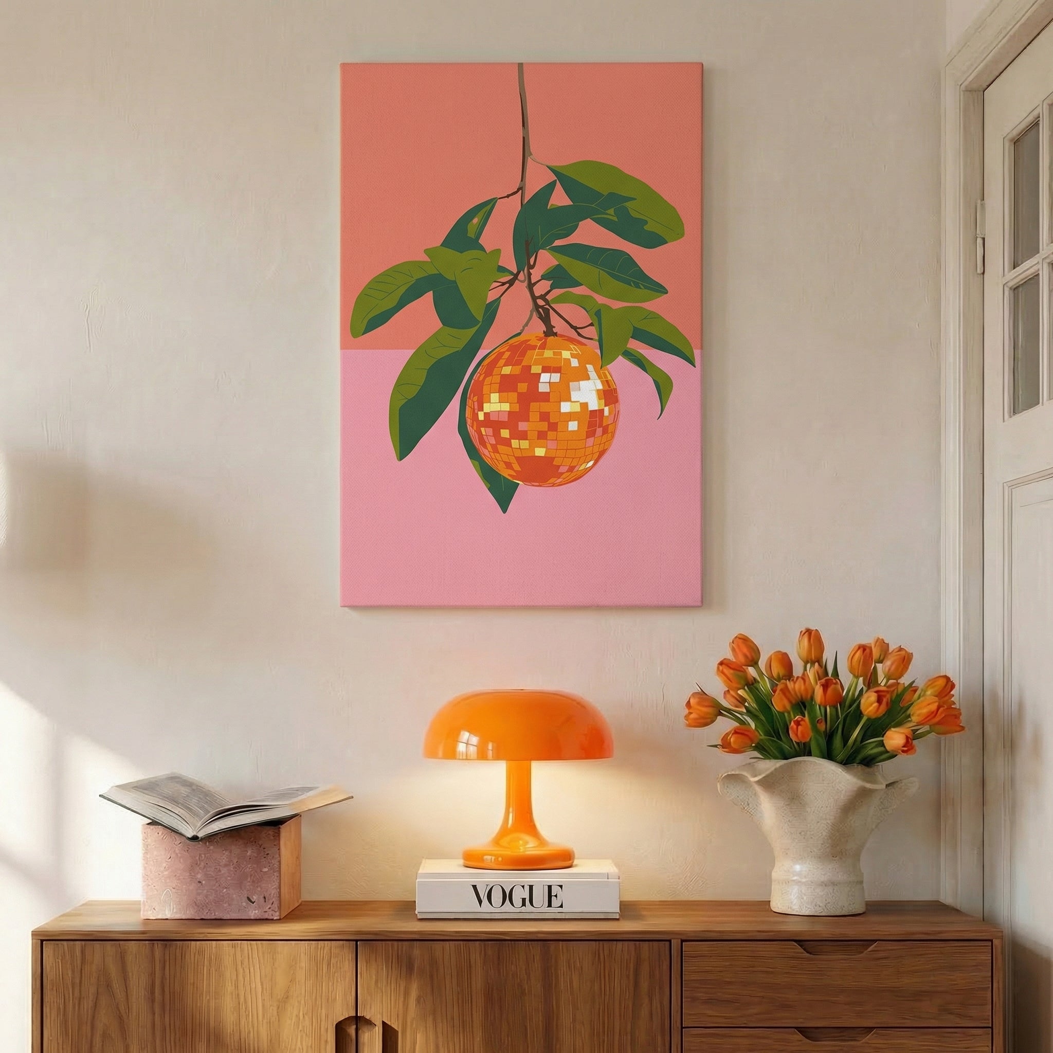 Disco Citrus - Malen nach Zahlen