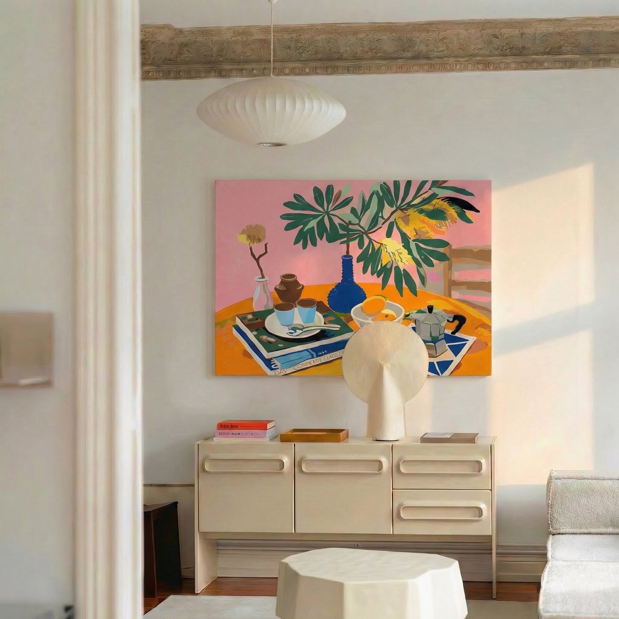 Carpe Diem Panorama - Malen nach Zahlen