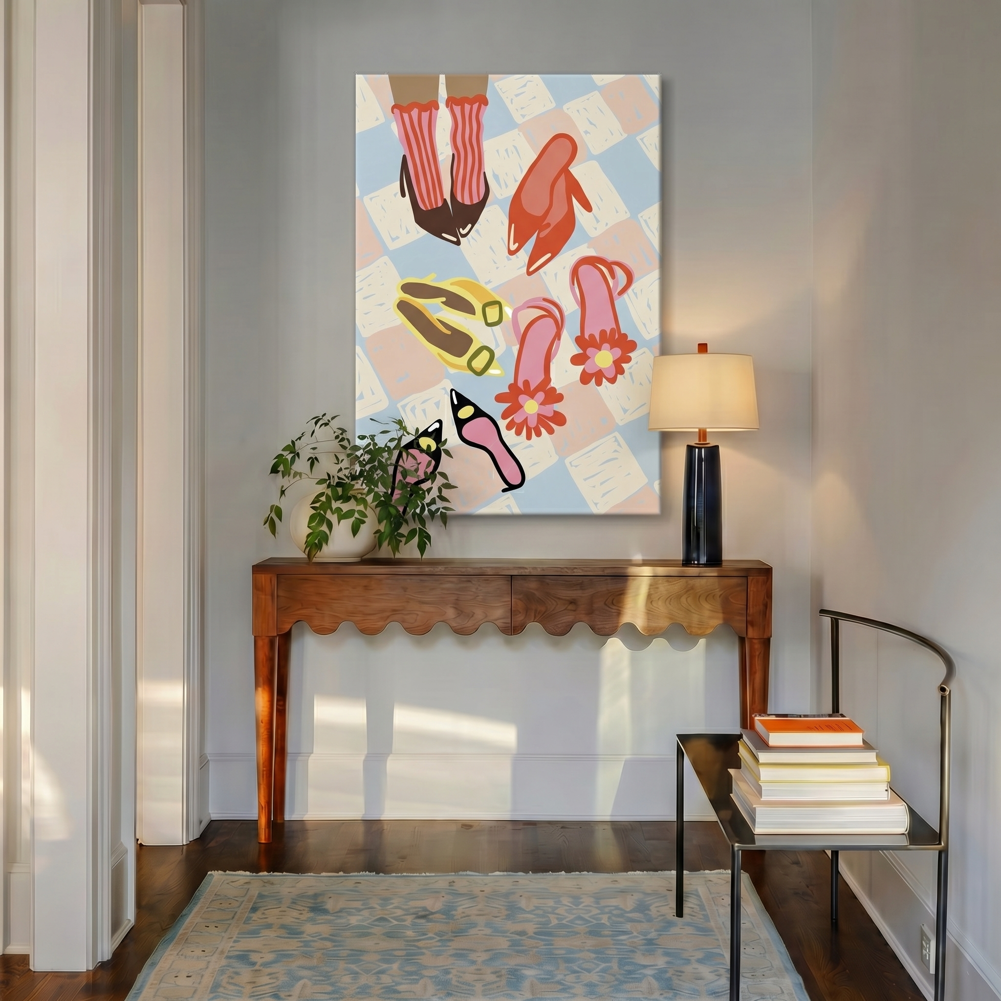 Nothing to wear - Painting by numbers