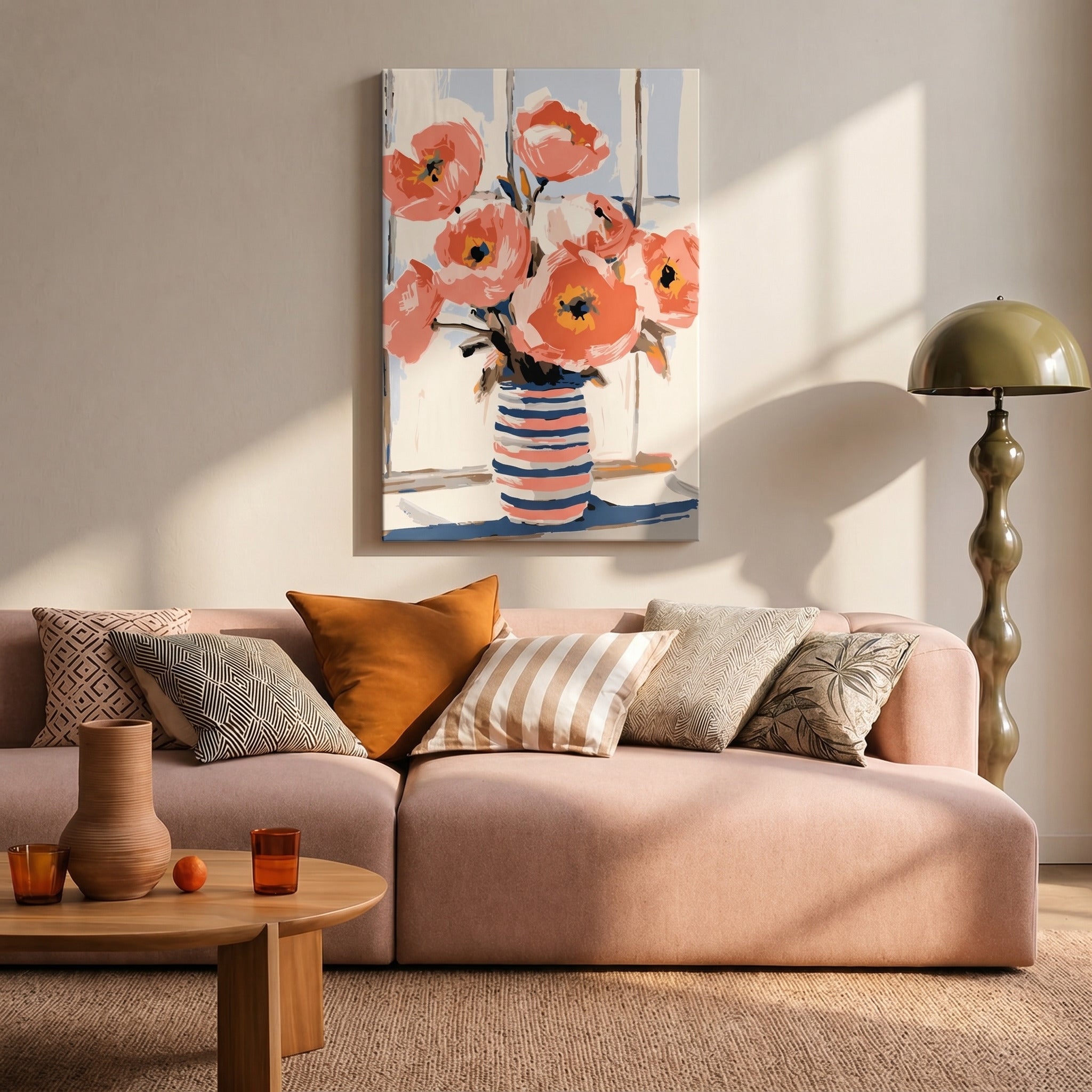 Blossoms in Sunlight - Malen nach Zahlen