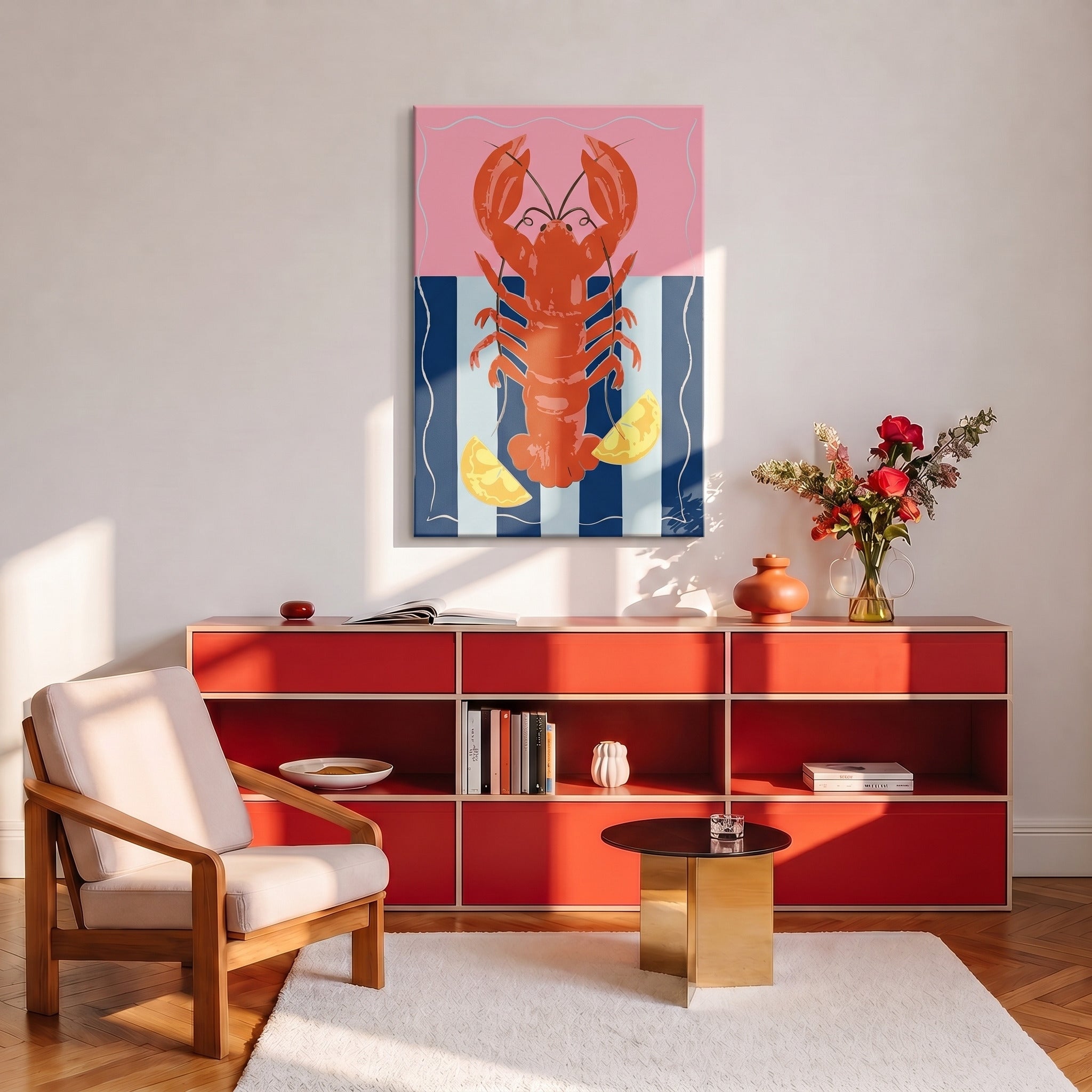 Lobster Dream - Malen nach Zahlen
