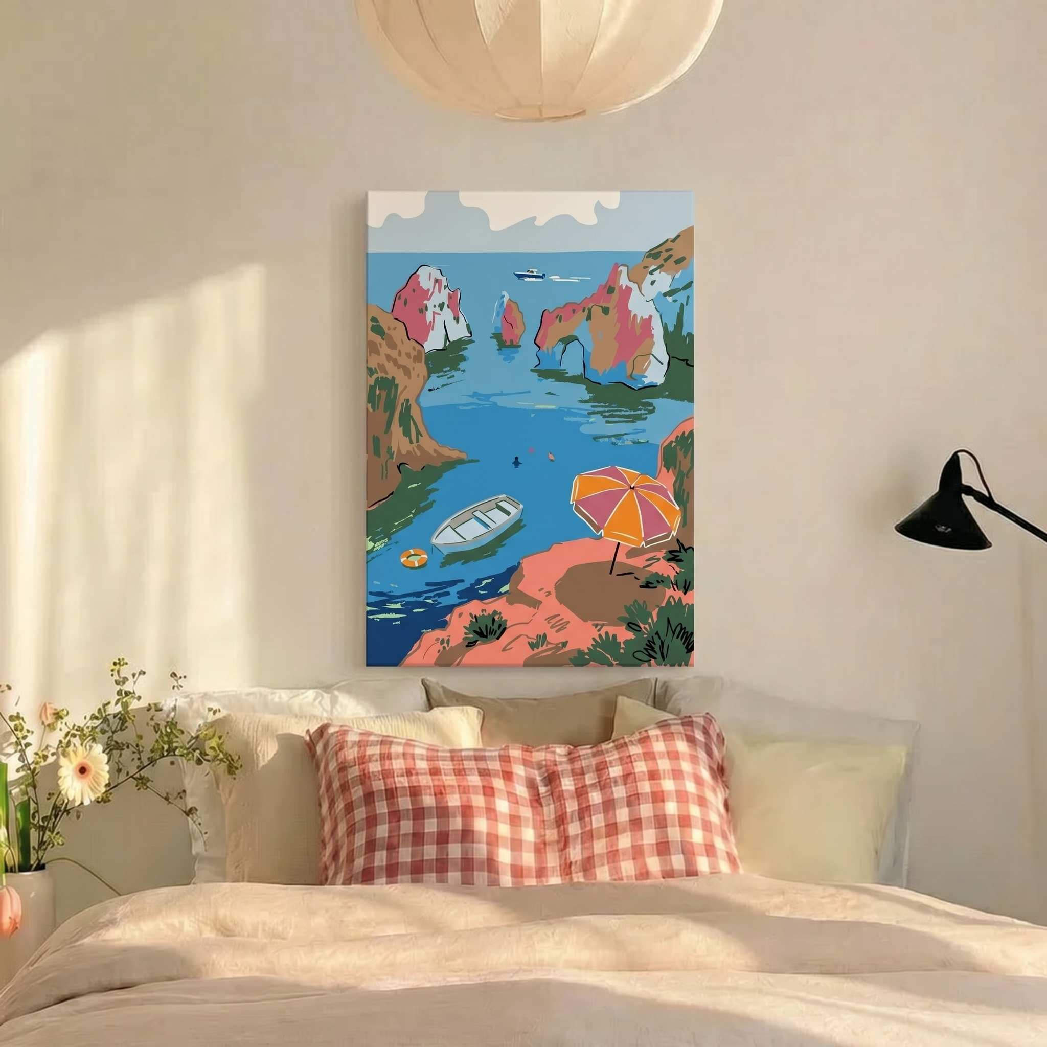Quiet Bay - Malen nach Zahlen