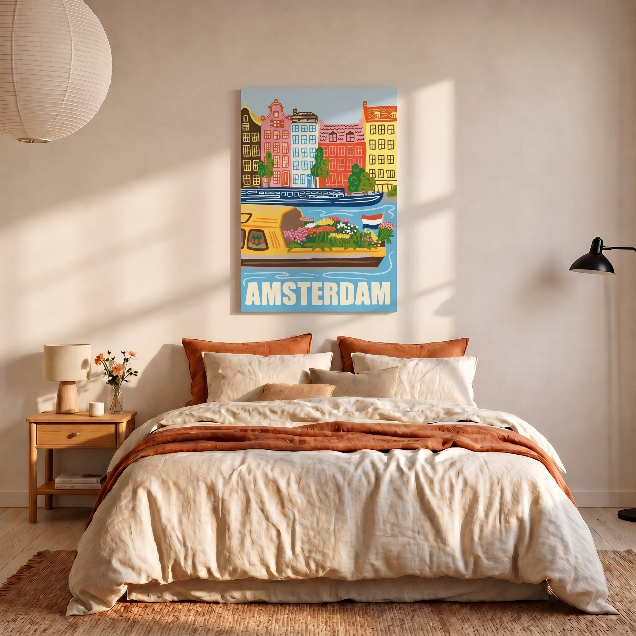 Amsterdam - Malen nach Zahlen
