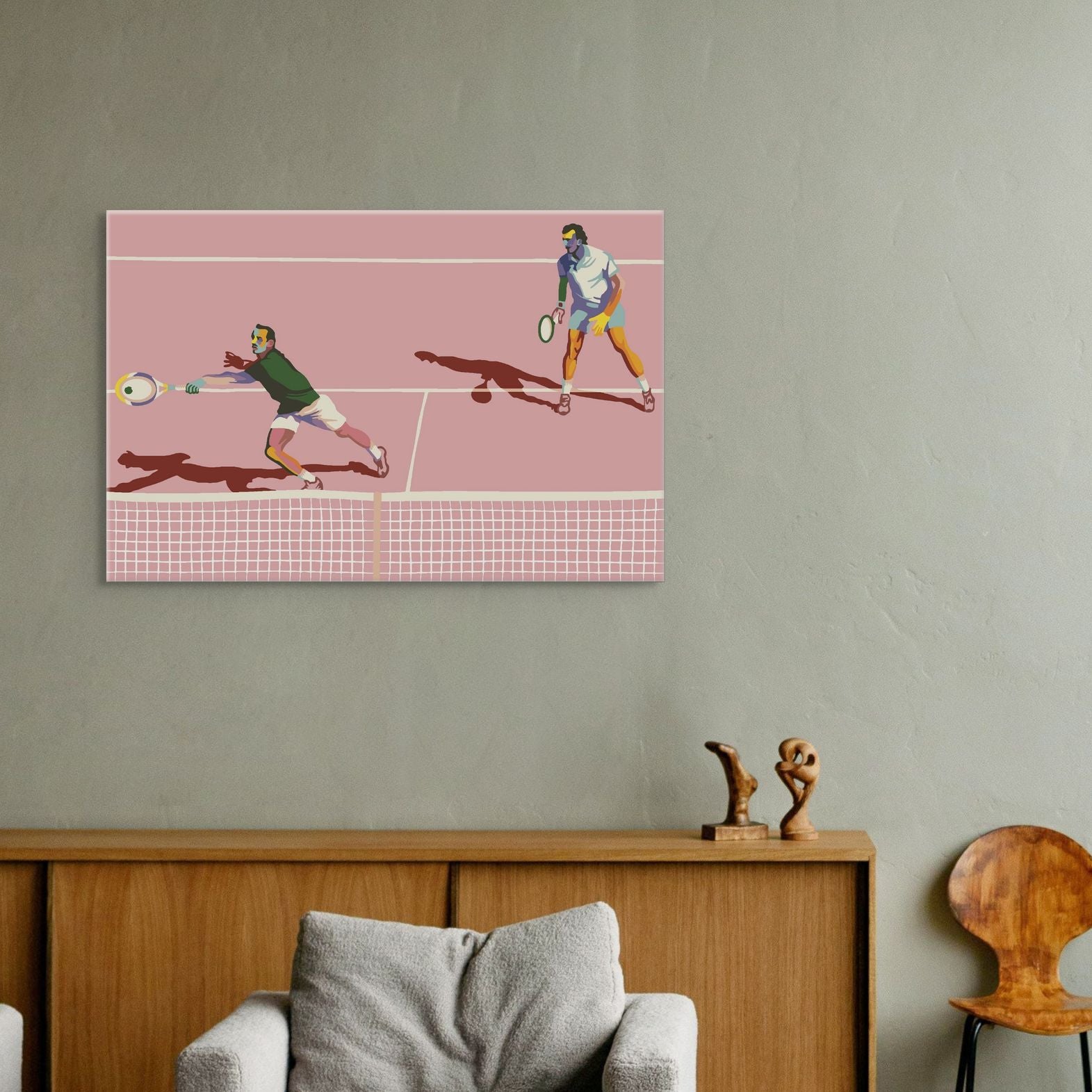 Let's play some Tennis - Malen nach Zahlen