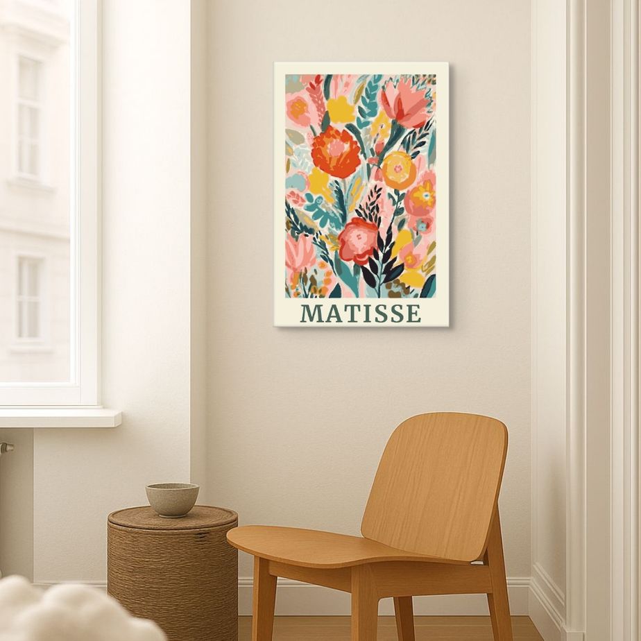 Matisse - Malen nach Zahlen