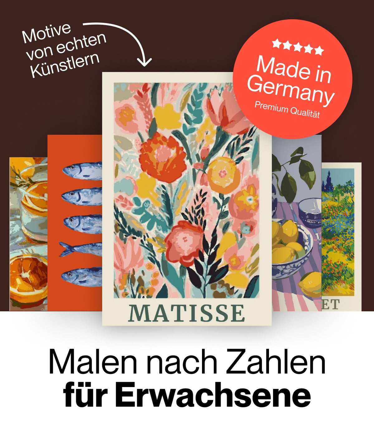 Malen Nach Zahlen Für Erwachsene, Paul Cezanne Jas De – BUUQQ