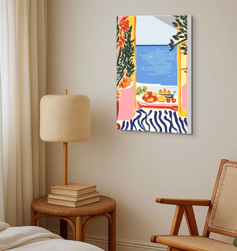 Matisse Window - Malen nach Zahlen