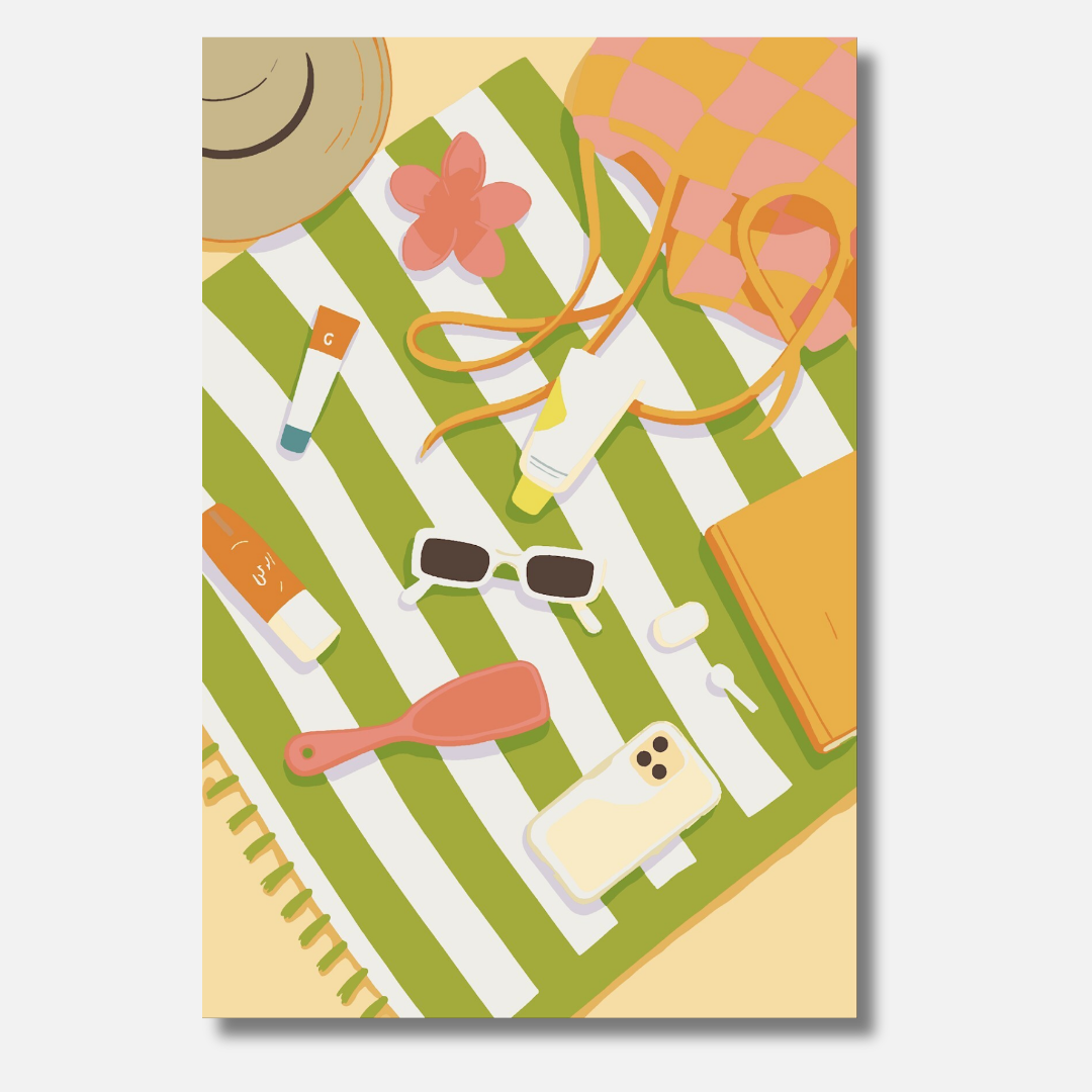 Summer Essentials - Malen nach Zahlen