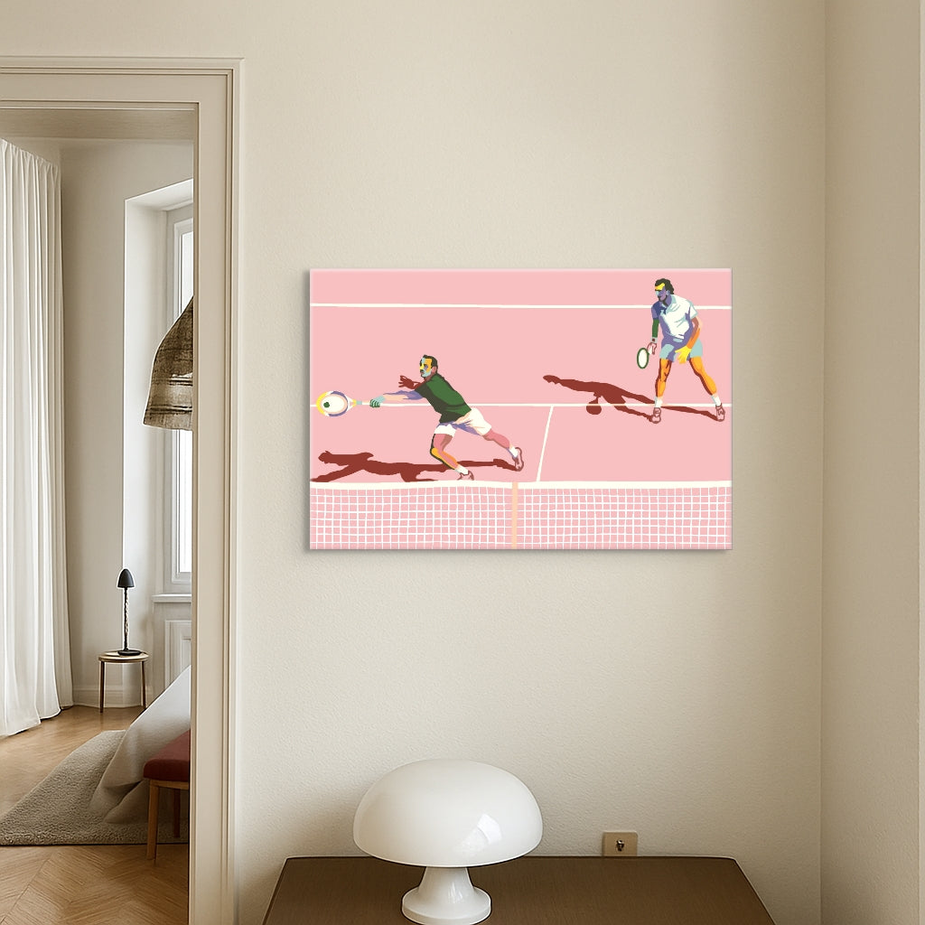 Let's play some Tennis - Malen nach Zahlen
