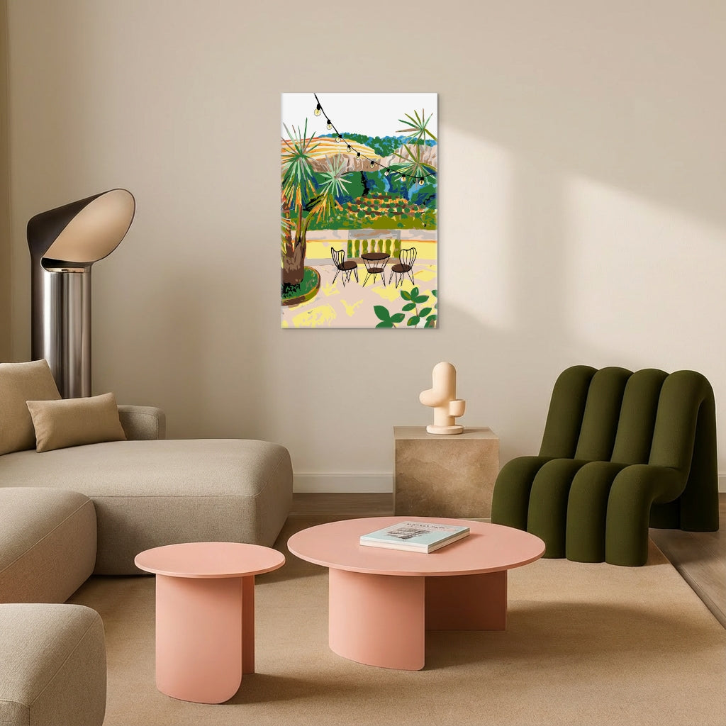 Tramuntana Terrace - Malen nach Zahlen